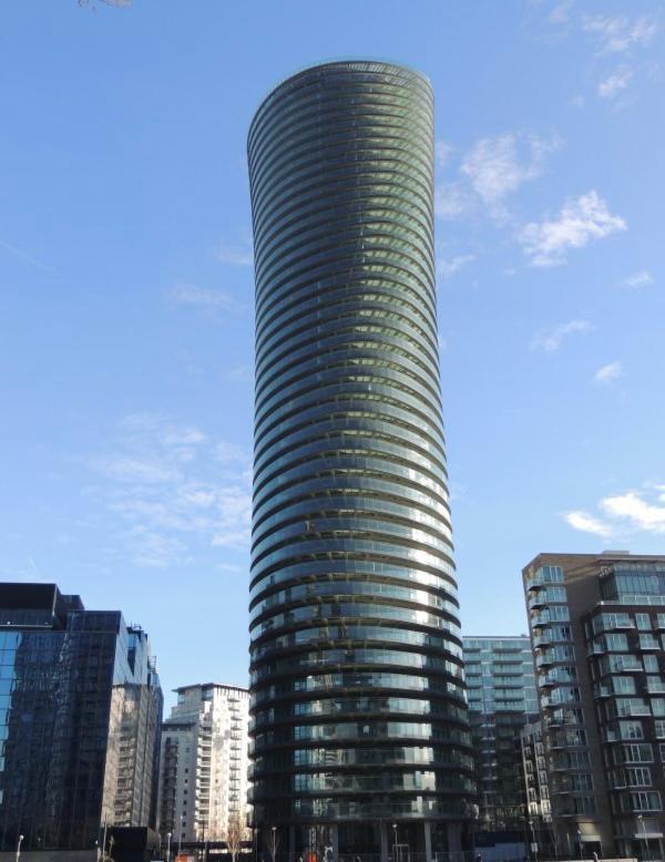 Luxury Canary Wharf 2 Bed With Panoramic Views Appartamento Londra