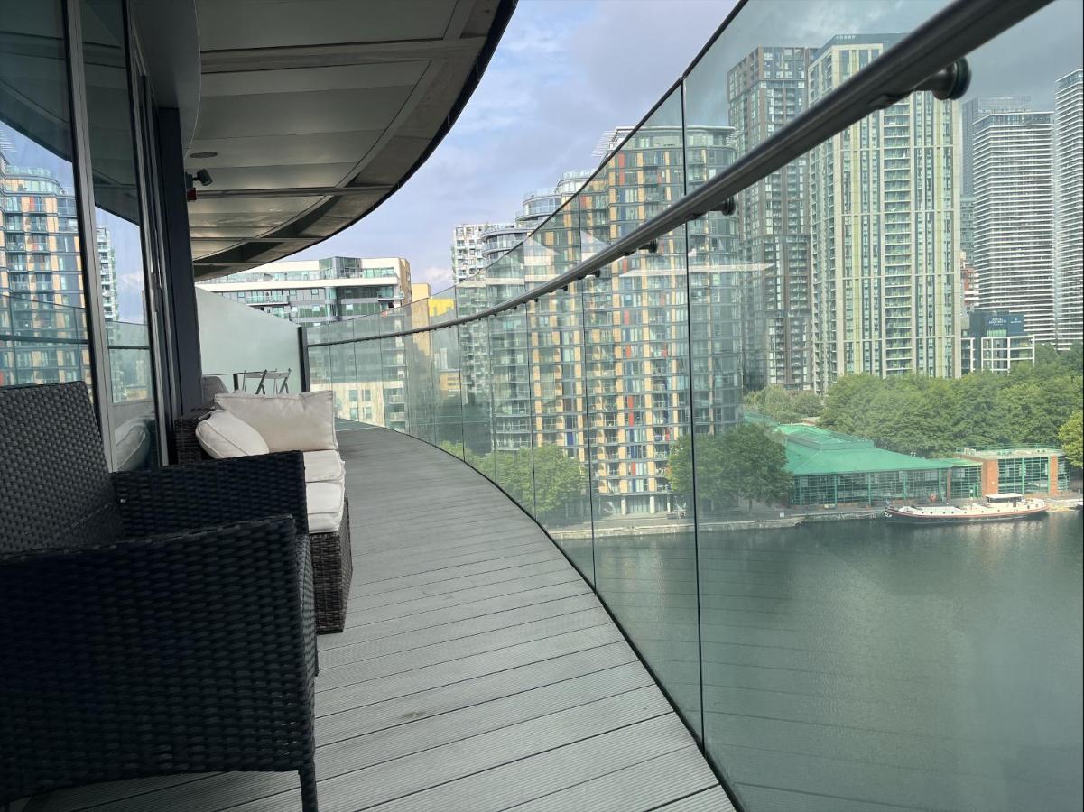 Luxury Canary Wharf 2 Bed With Panoramic Views Londra
